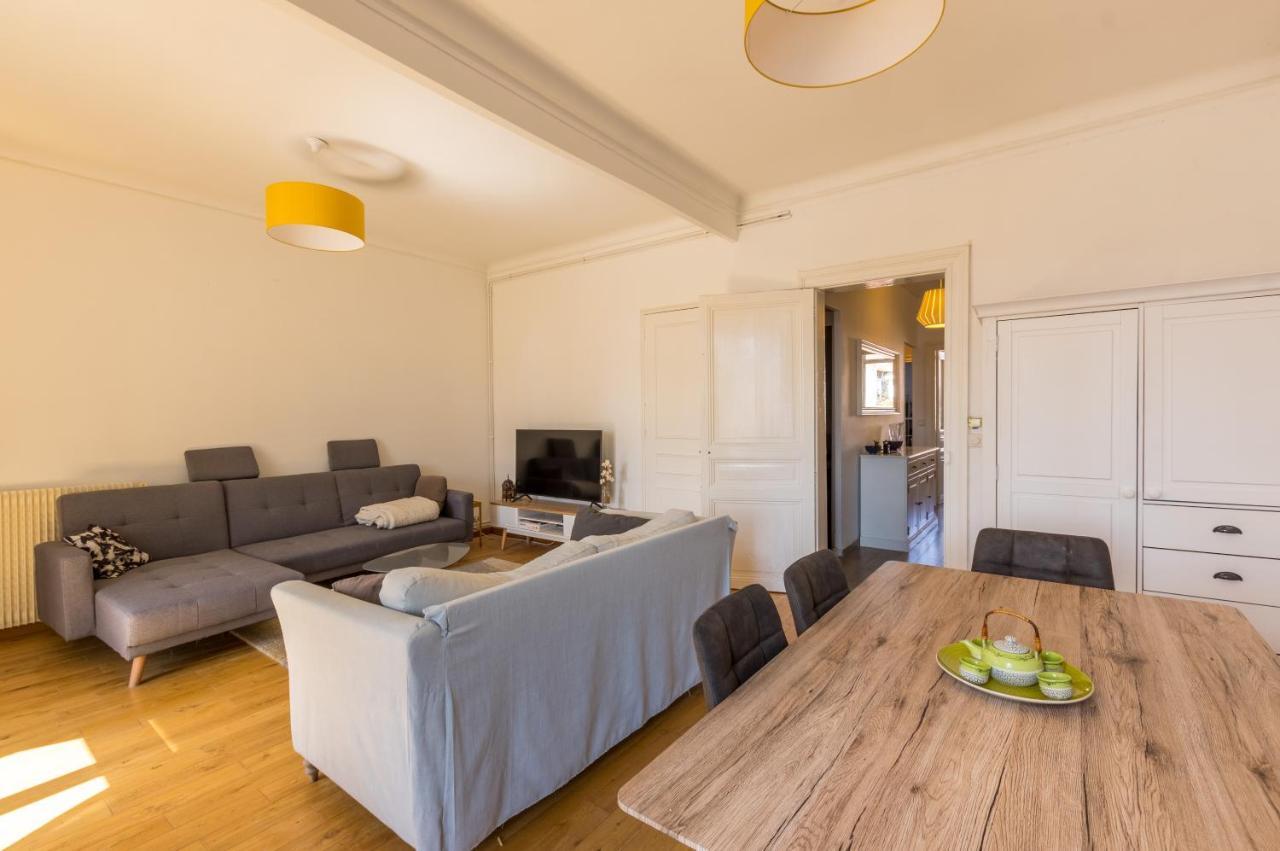 Appartement Climatise Proche Place Comedie Montpellier Exteriör bild