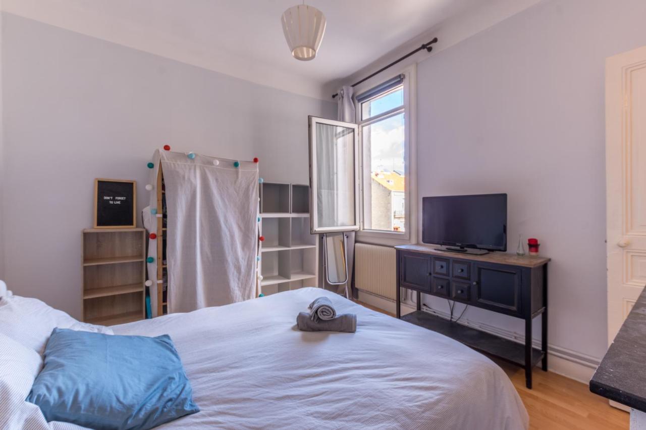 Appartement Climatise Proche Place Comedie Montpellier Exteriör bild