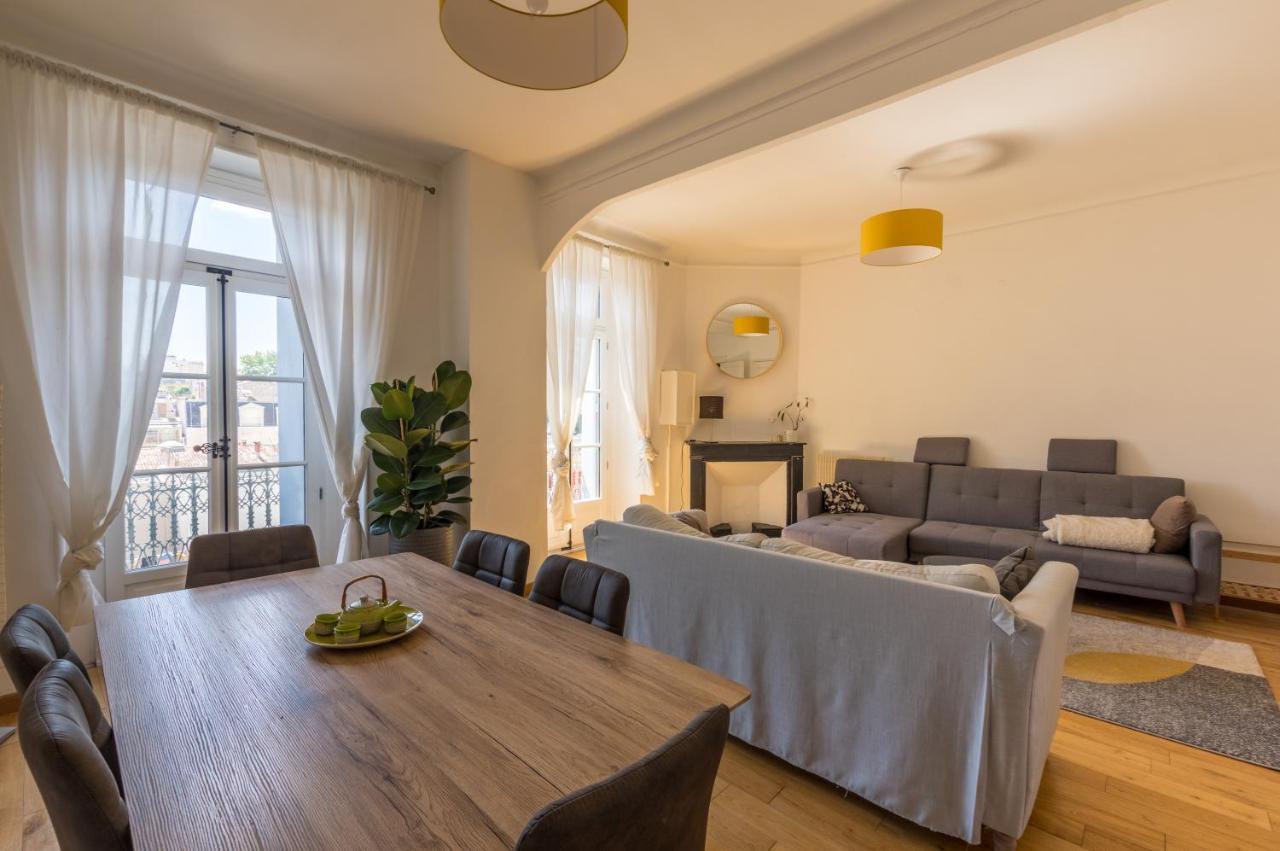 Appartement Climatise Proche Place Comedie Montpellier Exteriör bild