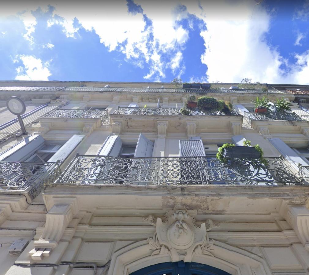 Appartement Climatise Proche Place Comedie Montpellier Exteriör bild